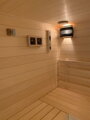 Madlo pre sklenené dvere sauny 