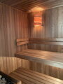 Osika do sauny tepelne upravené