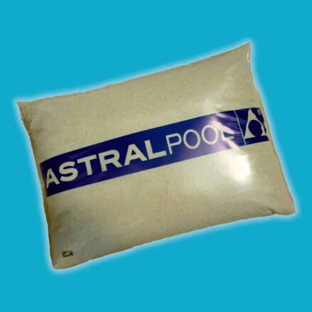 Bazénový filtračný piesok ASTRAL - vynikajúca voľba pre váš bazén