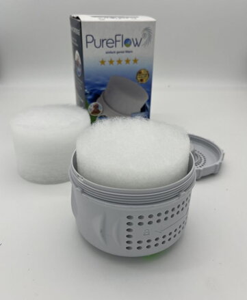 Filtračná náplň PureFlow® 110 x H 70 mm (2 ks) pre bazény INTEX s podložkou