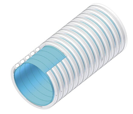 PVC flexi hadica - základná hadica PROTECT® (vrstva odolná voči chlóru) d= 50 mm