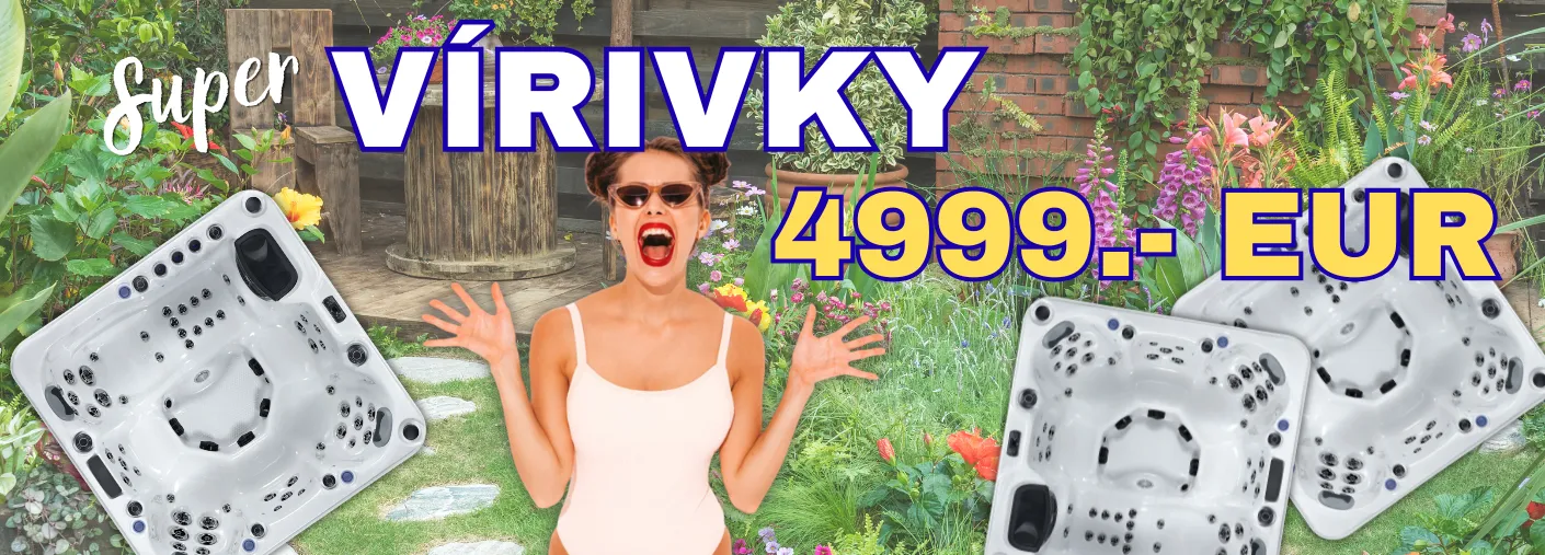 lacne virivky