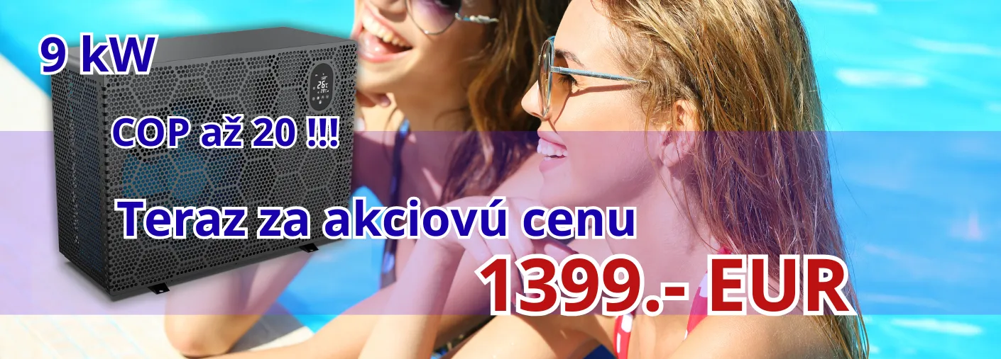 Tepelné čerpadlá X20 9kW