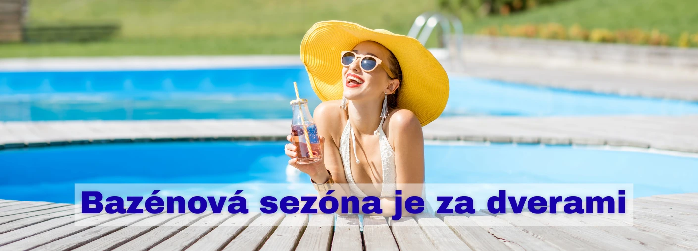 Jarné bazénové prebudenie