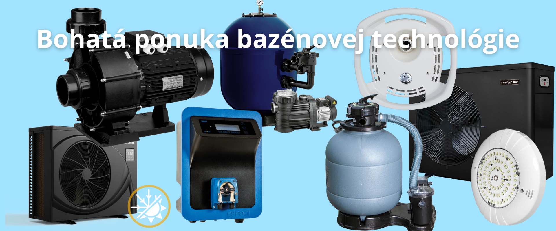 bazénová technológia