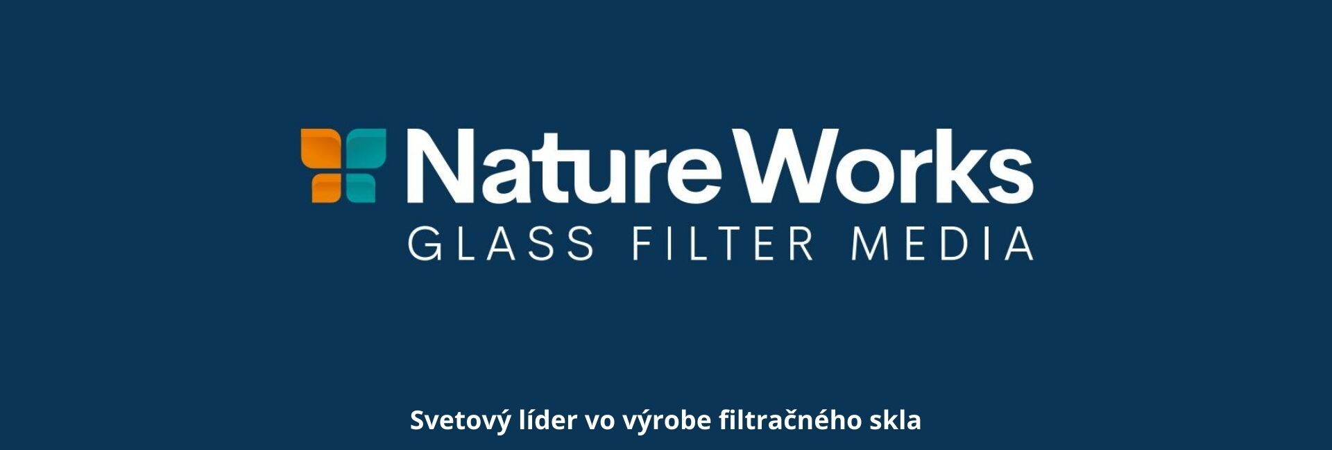 filtračné sklo