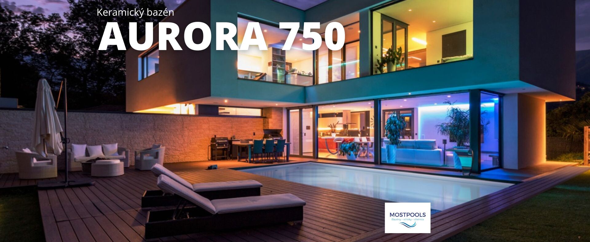 keramicky bazen s roletou