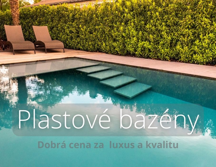 plastový bazén