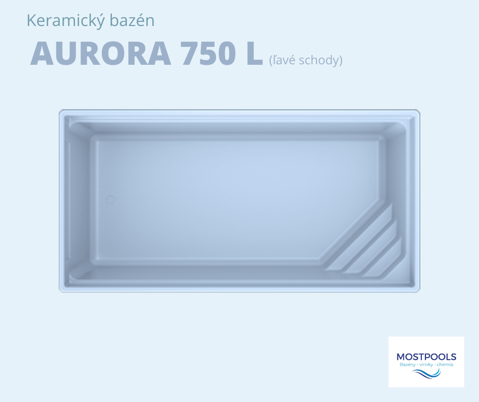 polyesterový bazén s keramickou vrstvou