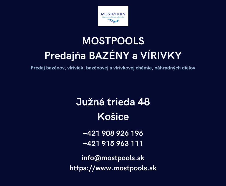 bazény košice