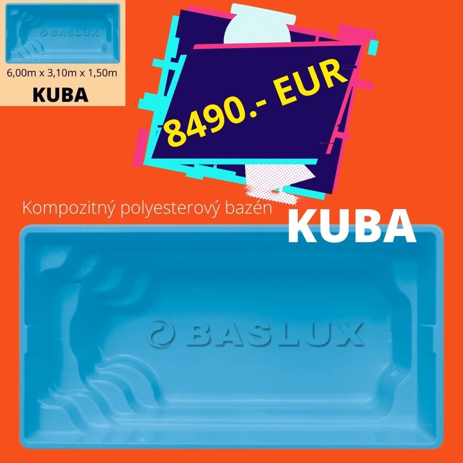 polyesterový bazén 2