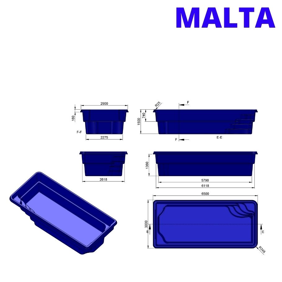 malý  bazén