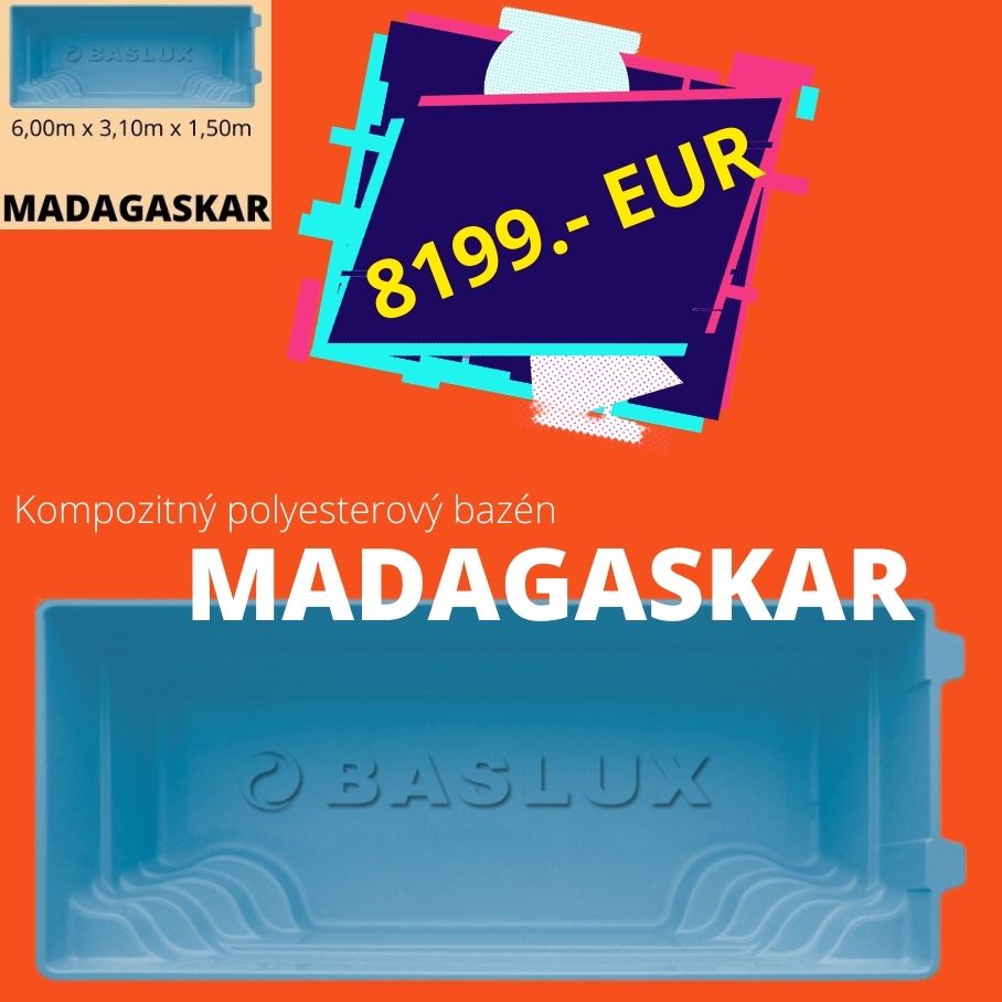 cenník bazénov