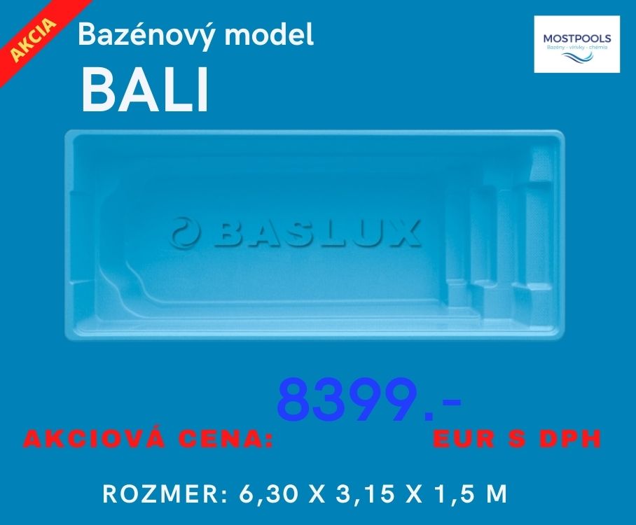 bazény plastové