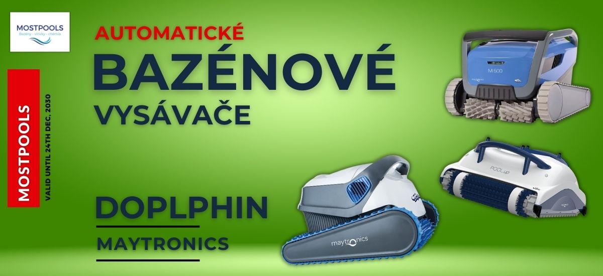 vysavače DOLPHIN