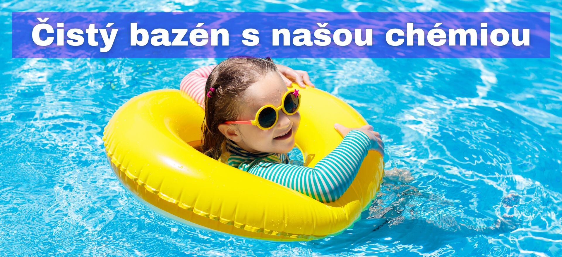 Kvalitná chémia do bazéna