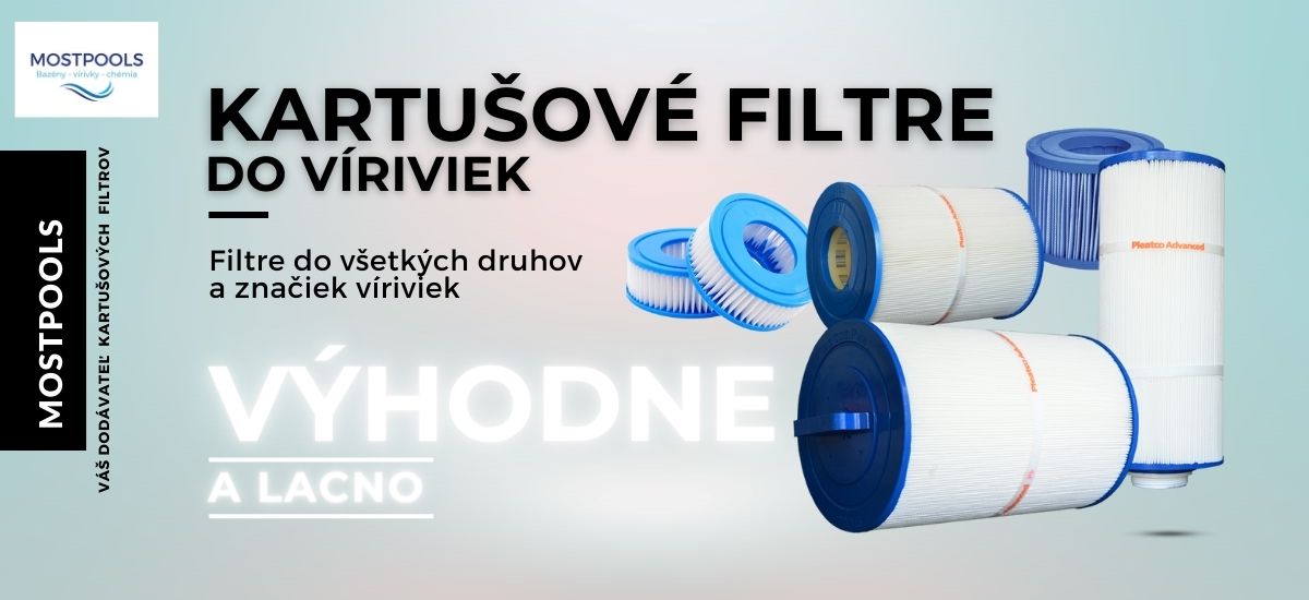 kartušové filtre do vírivky