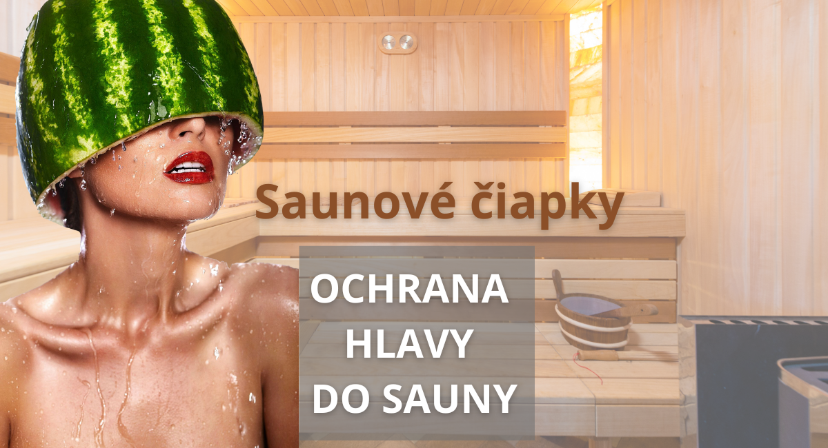 čiapky do sauny