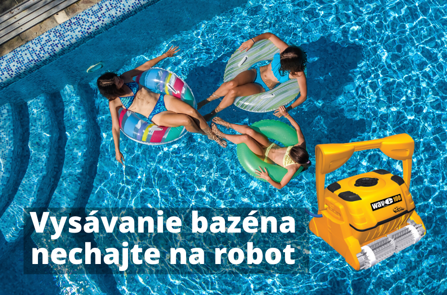 bazénový robot