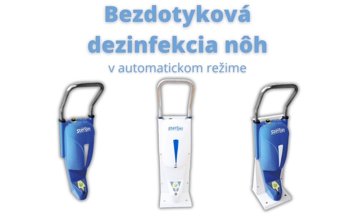 dezinfikovanie nôh