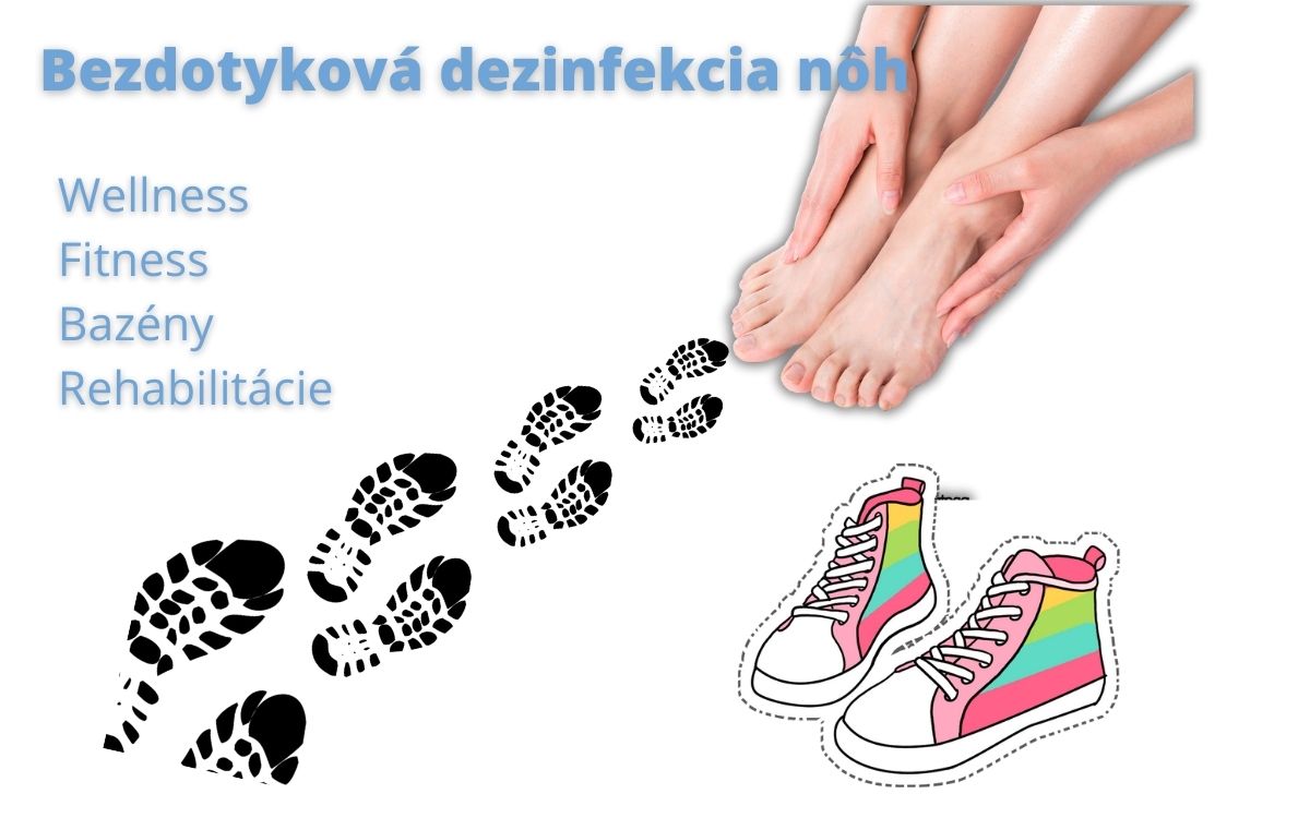 dezinfekcia nôh