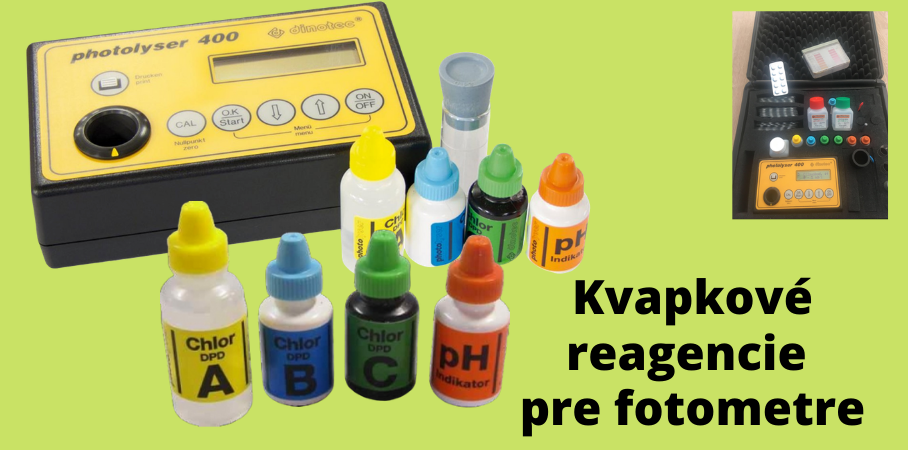 kvapkove reagencie