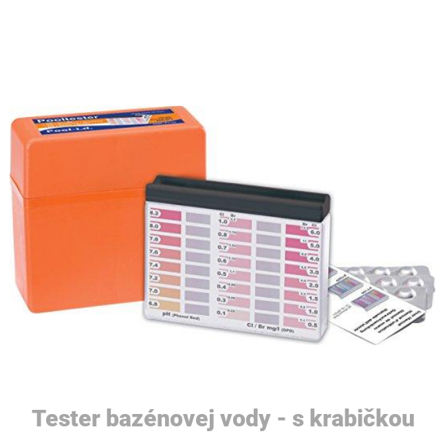 Tester bazénovej vody