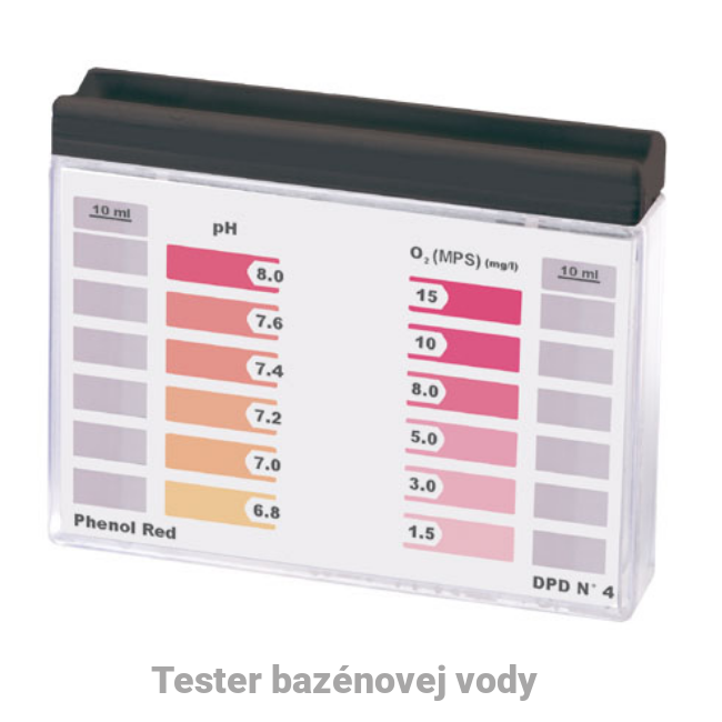 Bazénový tester