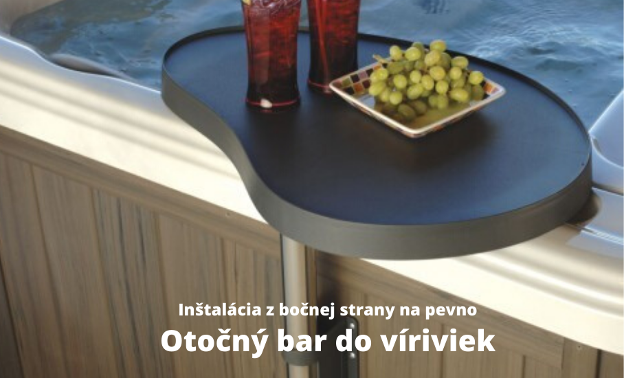 otočný vírivkový bar