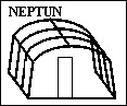Bazénové prestrešenie Neptún, moderné bazénové prestrešenie univerzálneho tvaru.