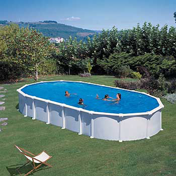 Kvalitné záhradné bazény, bazény pre potešenie. Lacné bazény do záhrady.