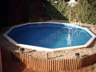 Unikátny záhradný bazén univerzálneho tvaru. Záhradné bazény Dream Pool okrúhle.