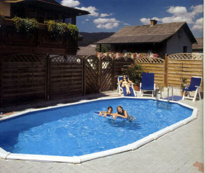 Bazény Dream Pool 132 Oválne, kvalitné záhradné bazény.