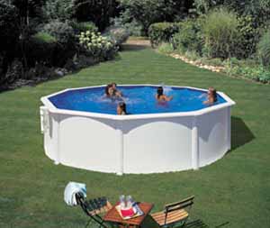 Záhradné bazény, bazény do každej záhrady. Predaj bazénov výhodne.