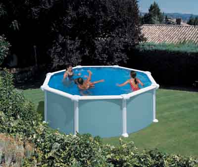 Nadzemné bazény do záhrady, kvalitné záhradné bazény.