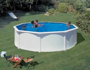 Predaj bazénov, montáž bazénov i bazénový servis. Záhradné bazény pre Vašu záhradu.
