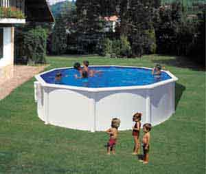 Dream Pool TOP okrúhle bazény. Kvalitné záhradné bazény.