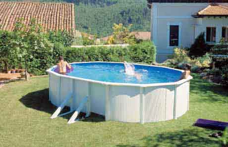 Chcete záhradný bazén oválneho tvaru? Prezrite si našu ponuku záhradných bazénov.