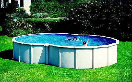 Moderný a univerzálny bazén Dream Pool TOP do každej záhrady. Bazény osmičkového tvaru.