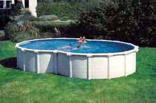 Nadzemné, ale i zapustené záhradné bazny. Predaj a montáž bazénov u Vás doma.