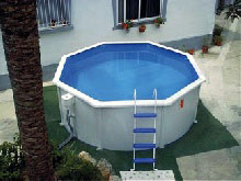 Univerzálne a moderné záhradné bazény. Predaj bazénov na internete.