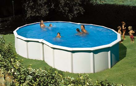 Krása záhradného bazénu. Predaj záhradných bazénov, kvalitné bazény.