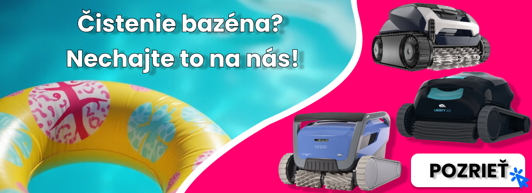 Bazenové vysávače