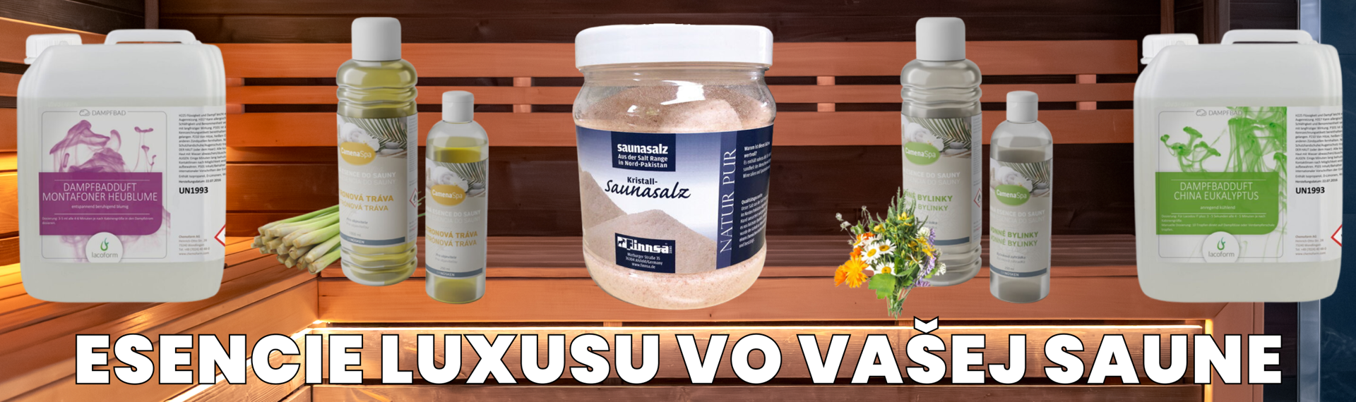 esencie sauny
