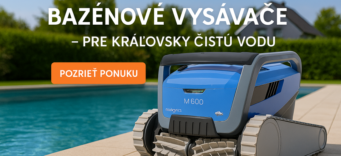 Bazenové vysávače