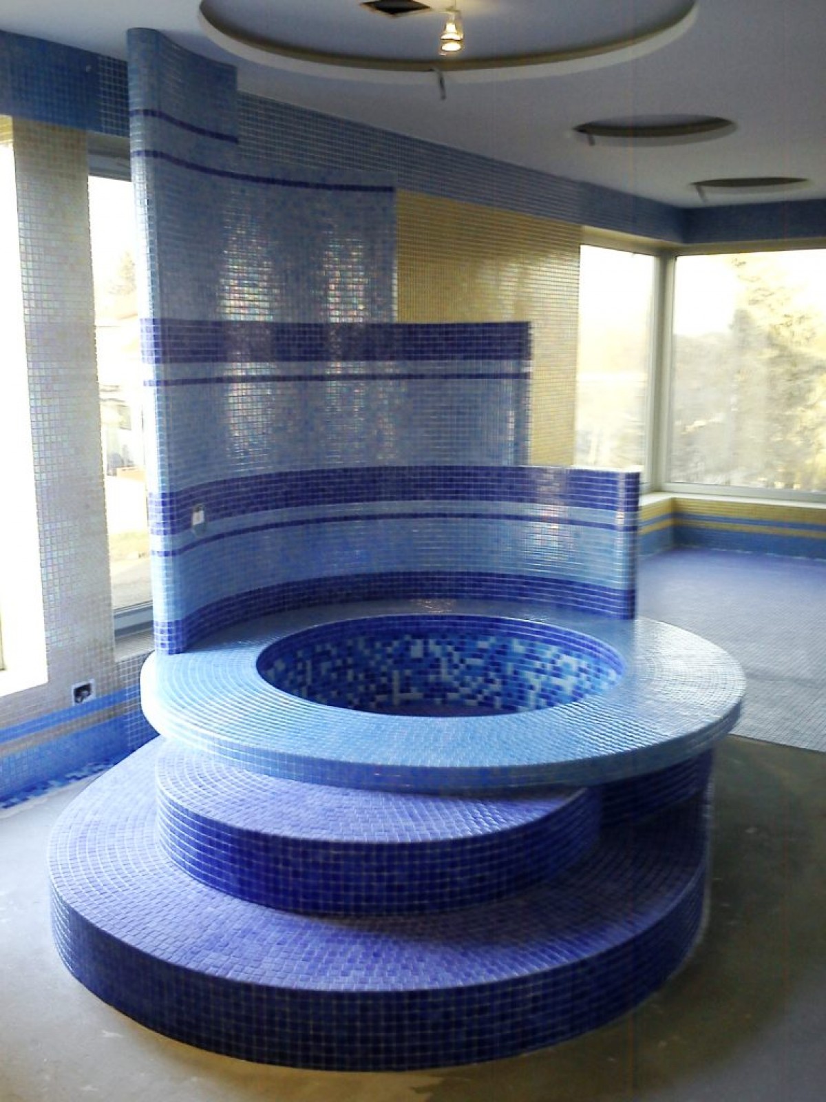 mozaikovy bazen