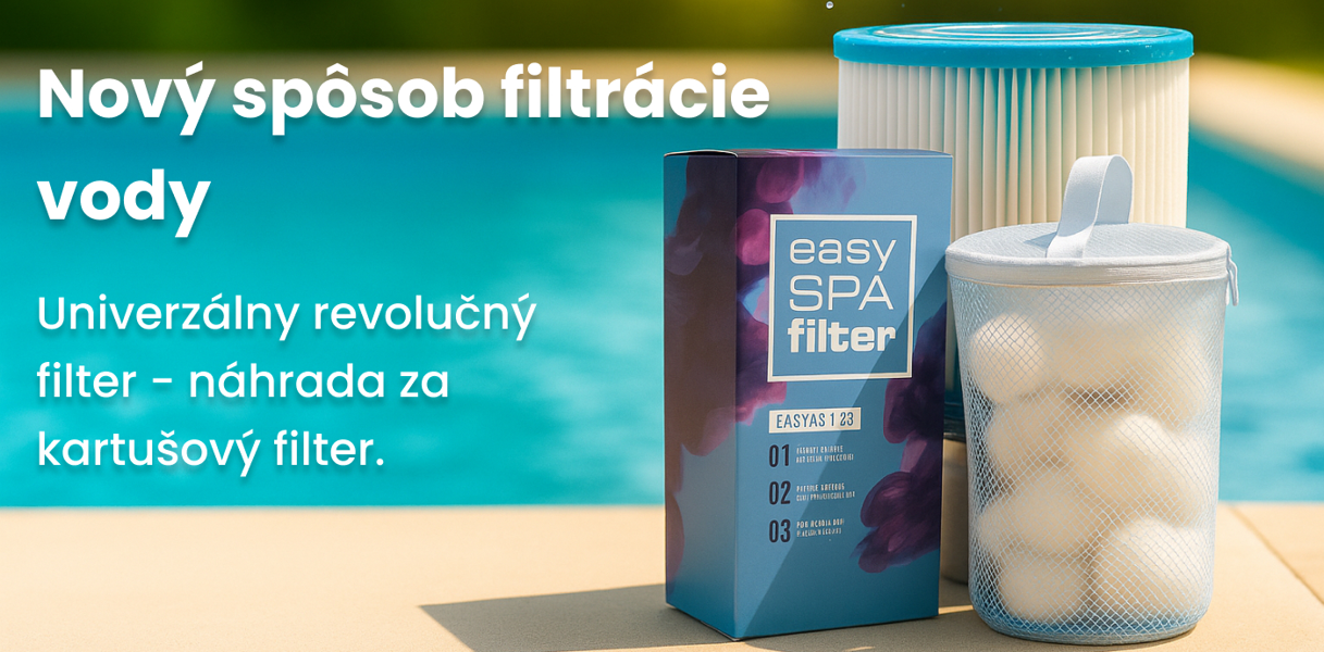 nahrada za kartusovy filter pre bazeny a virivky