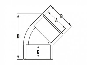 koleno 45