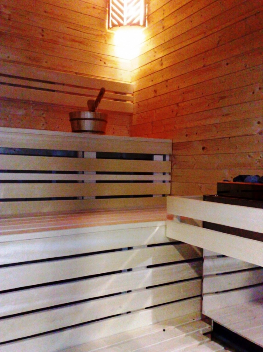 sauna