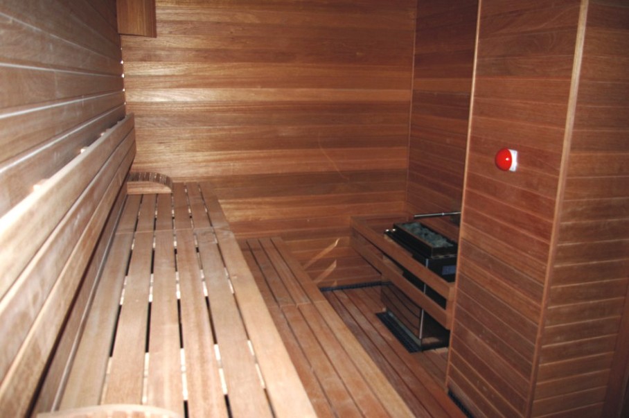 sauna